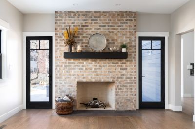 Fireplace Hearth Installation