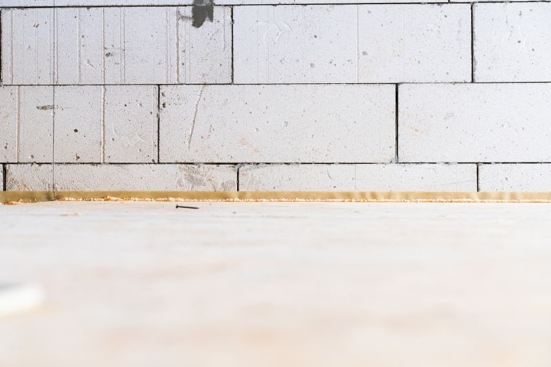 Cinder Block Wall Repair detail
