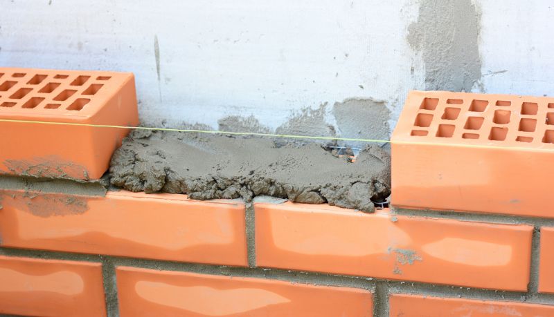 Residential Brick Installation detail