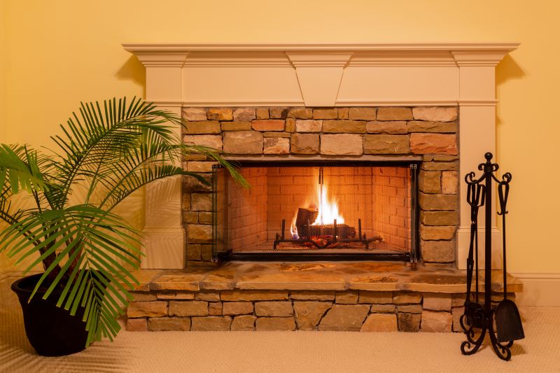 Fireplace Masonry Design
