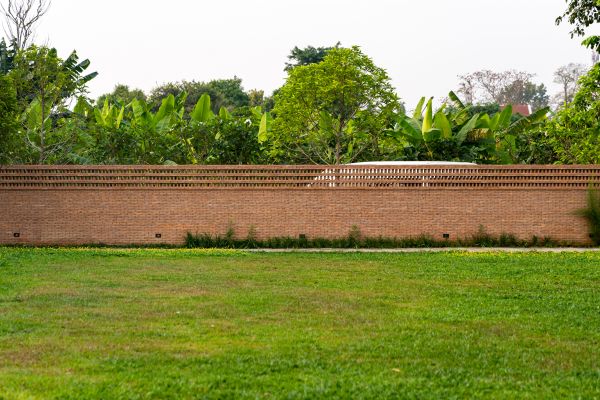 Brick Fence Installation in Evanston
