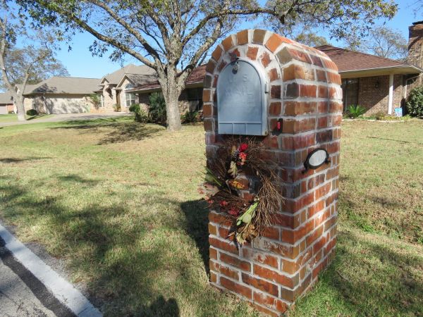 Brick Mailbox Replacement in Evanston