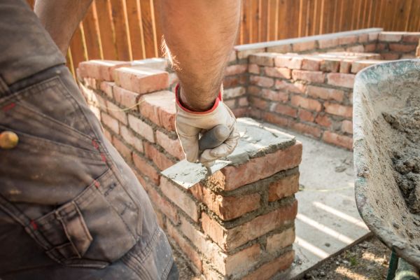 Brick Masonry Installation in Evanston