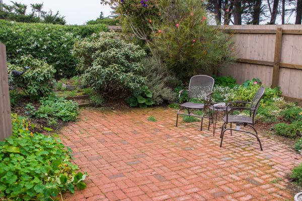 Brick Patio Repair in Evanston