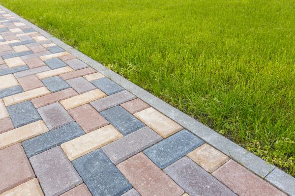 Brick Paver Repair in Evanston