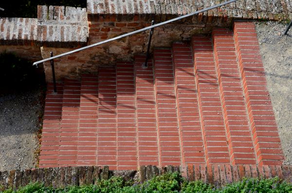 Brick Stairs Repair in Evanston