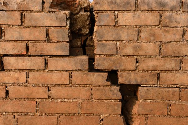 Broken Brick Repair in Evanston