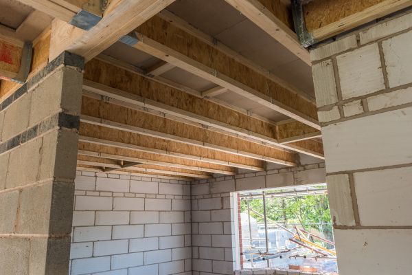 Cinder Block Repair in Evanston