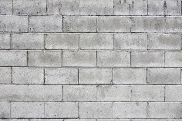 Cinder Block Wall Repair in Evanston