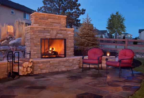 Fireplace Hearth Installation in Evanston