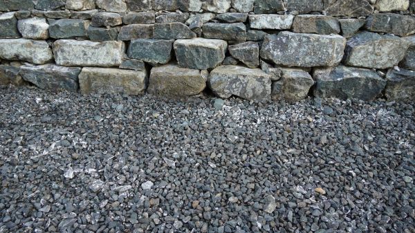 Rock Wall Repair in Evanston
