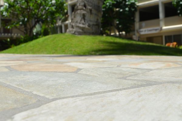 Stone Grout Repair in Evanston