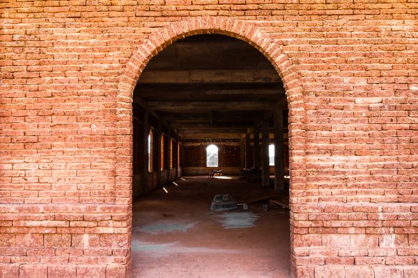 Masonry Arch Repair in Evanston