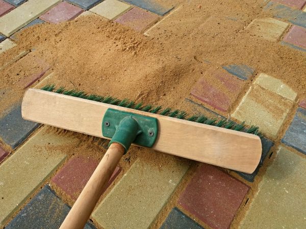 Outdoor Grout Repair in Evanston