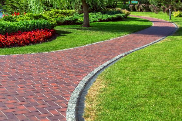 Brick Walkway Installation in Evanston