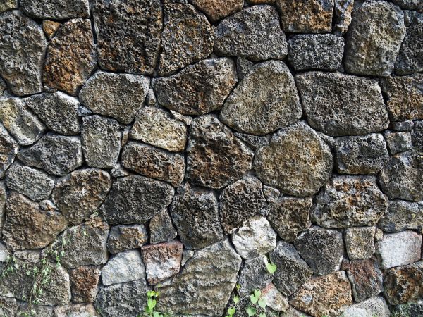Stone Wall Repointing in Evanston