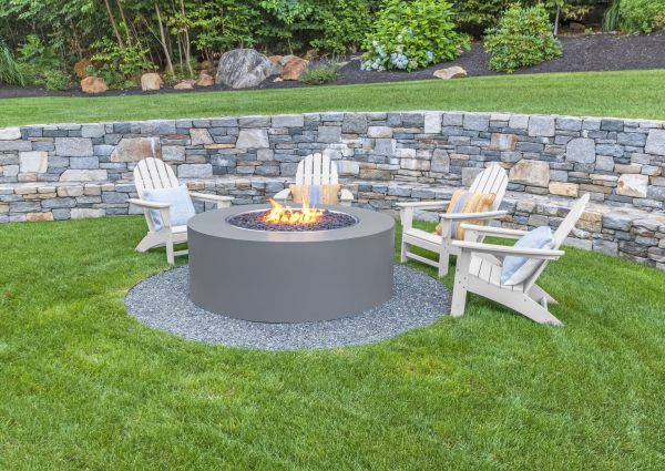 Stone Wall Installation in Evanston