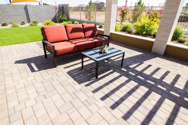 Brick Patio Installation in Evanston