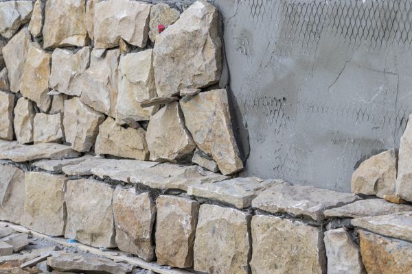 Stone Repointing in Evanston
