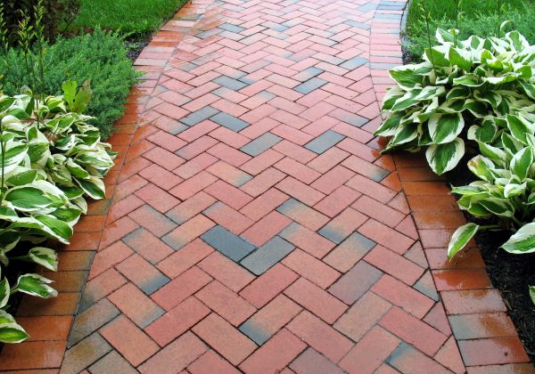 Brick Walkway Repair in Evanston