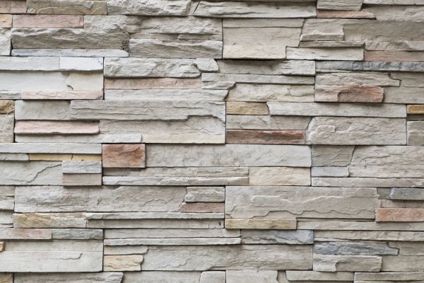 Faux Stone Installation in Evanston