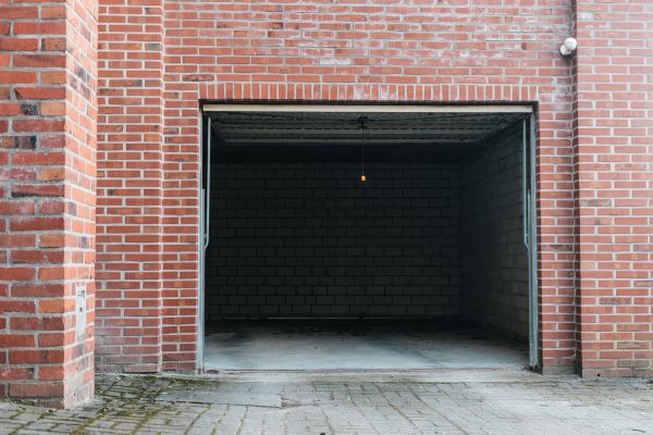 Garage Brick Repair in Evanston