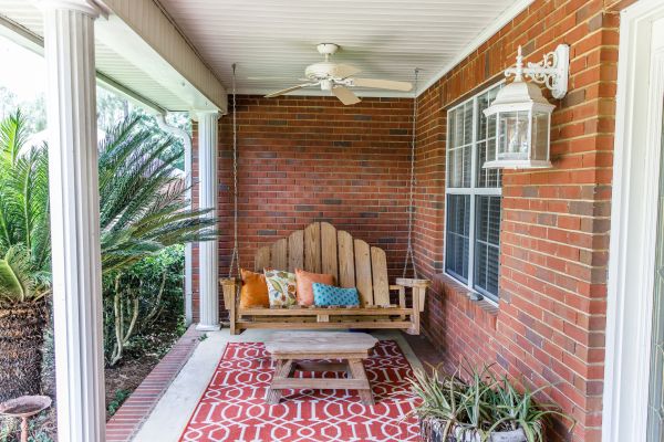 Porch Brick Repair in Evanston