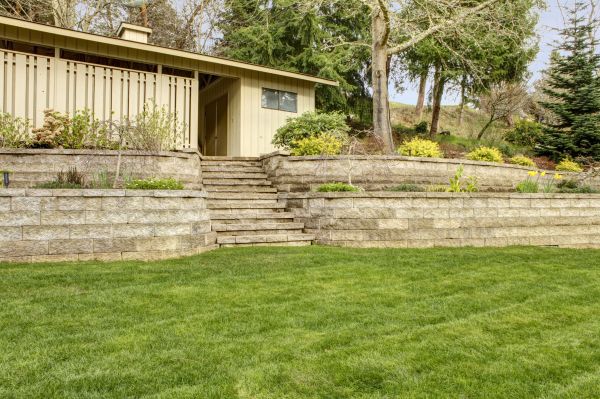 Retaining Wall Construction in Evanston