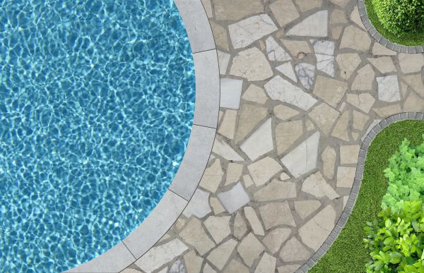 Flagstone Grout Repair in Evanston