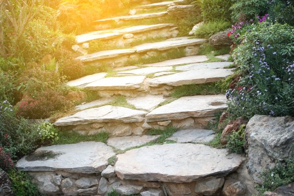 Masonry Stair Repair in Evanston