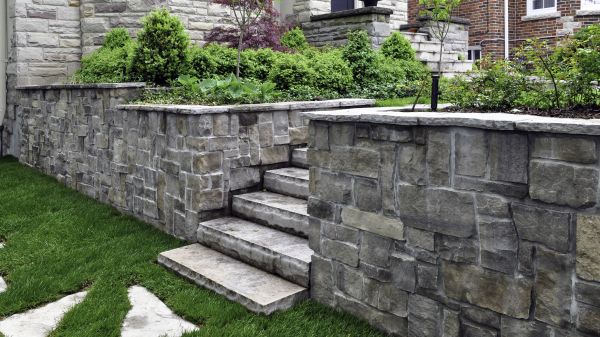 Masonry Steps Installation in Evanston