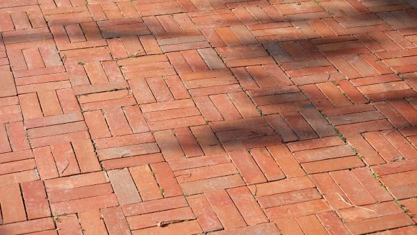 Brick Floor Repair in Evanston