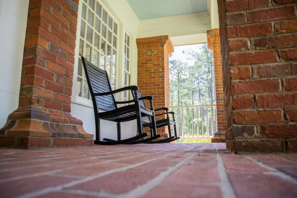 Brick Porch Repair in Evanston