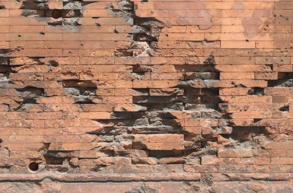 Damaged Brick Repair in Evanston