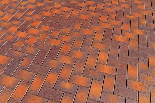 Brick Hardscape Installation in Evanston