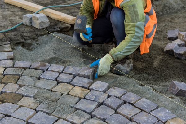 Stone Masonry Installation in Evanston