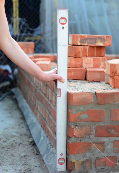 Foundation Brickwork Repair in Evanston