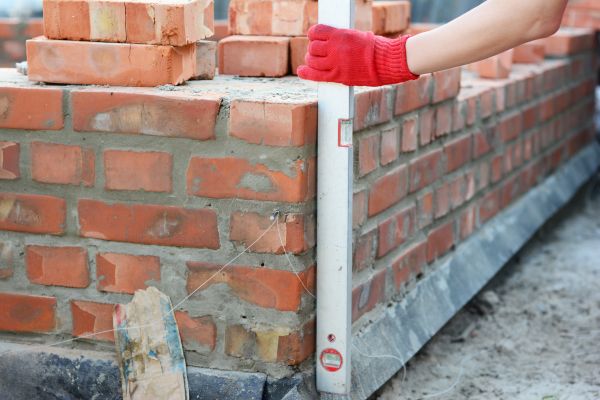 Foundation Masonry Repair in Evanston