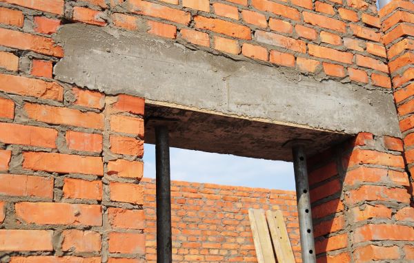 Lintel Mounting in Evanston