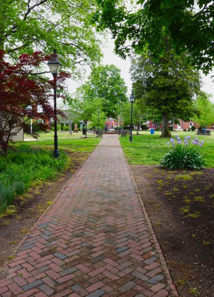 Brick Pathway Repair in Evanston