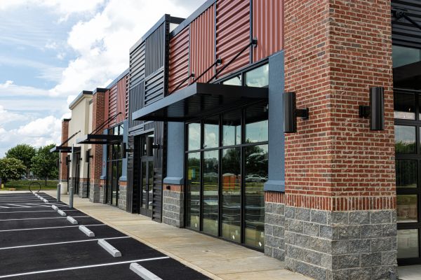 Commercial Brick Installation in Evanston