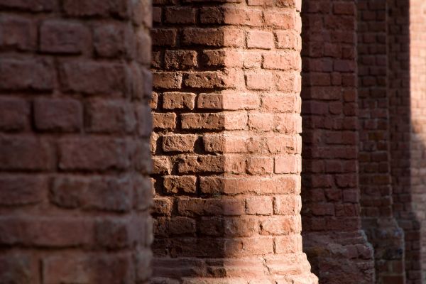 Brick Pillars Installation in Evanston