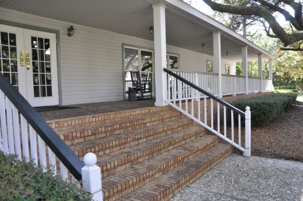 Brick Porch Installation in Evanston