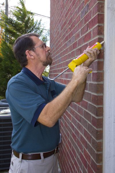 Brick Caulking in Evanston