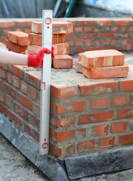 Brick Foundation Repair in Evanston