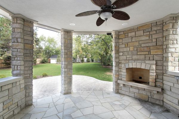 Stonework Installation in Evanston