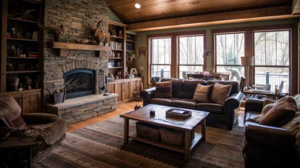 Interior Stonework Service in Evanston