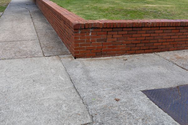 Brick Retaining Wall Repair in Evanston